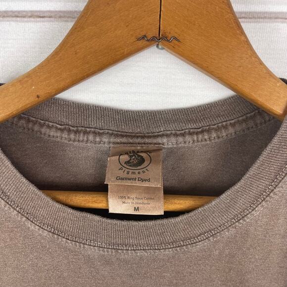 Southern Sippin Brown Short Sleeve Graphic Tee Size Medium - Picture 4 of 6